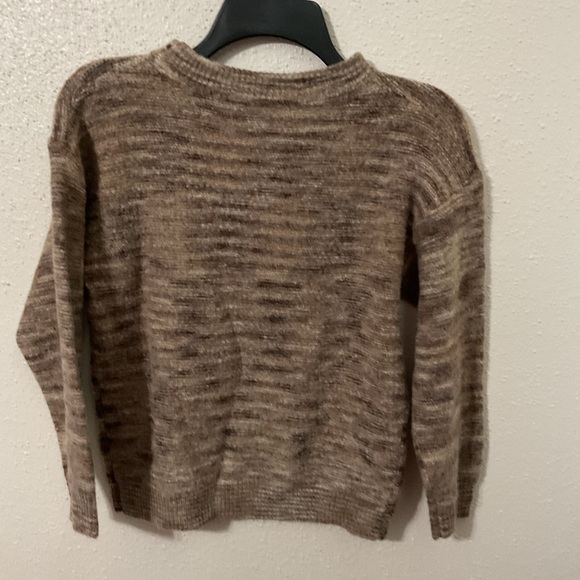 COTTON ON KIDS Girls Brown Crew True Knit Sweater. Size 7-8 NWT - Picture 2 of 4